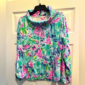 Lilly Pulitzer popover